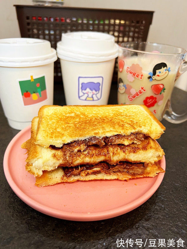 超级爽口下饭的热恋吐司，上桌秒光