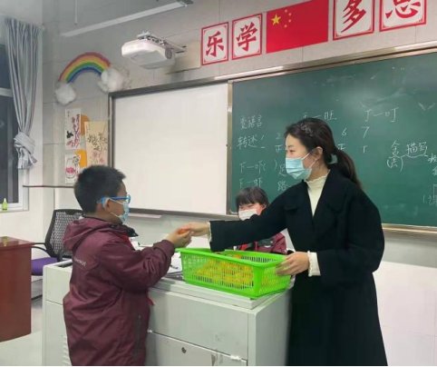 通知|浙师大附属丁蕙实验小学：48小时，演绎温情与速度