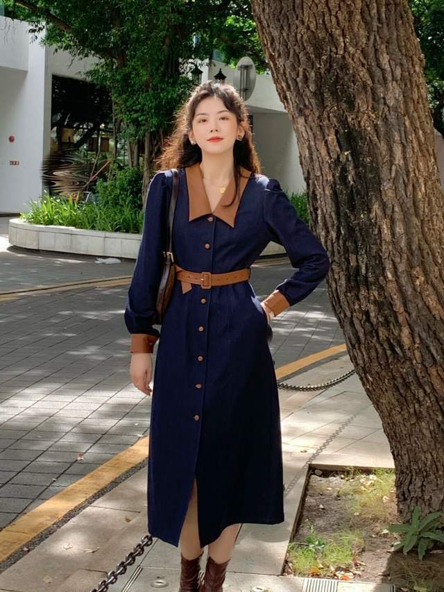 减龄|裙装穿搭指南,30+女性穿起来也不显老,穿出18岁的清纯魅力