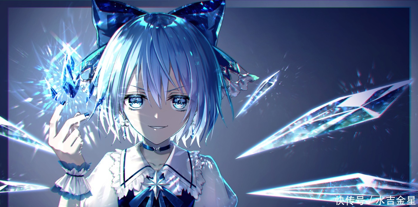 p站|【P站画师】冷色系,喜欢吗日本画师和音ハカ的插画作品