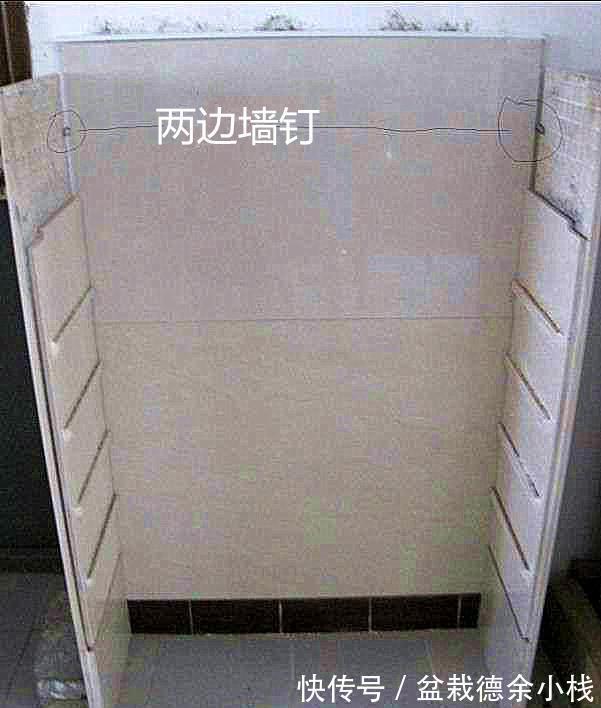 瓷砖|亲戚给我炫耀他家的瓷砖鞋柜,看完自己回家动手也照做了一个