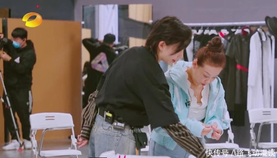 《妈妈真好看》请刘雯胡兵稳了收视率,因李斯丹妮妈妈提高了档次