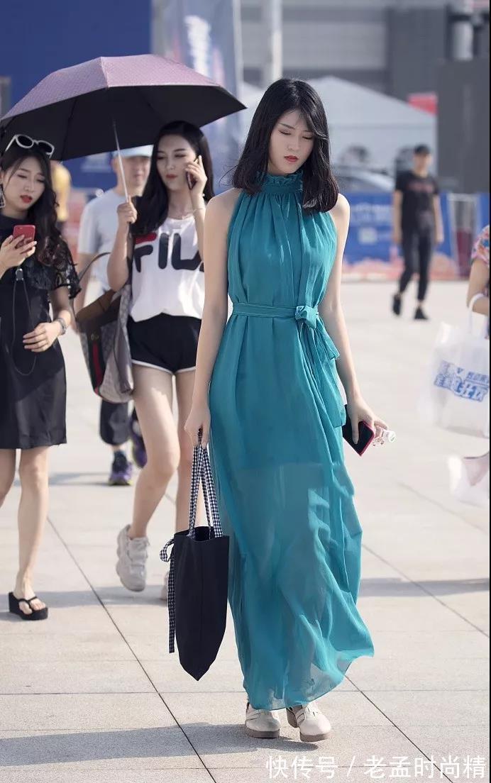 时尚 时尚又充满仙气的穿搭参考,让你美的如画