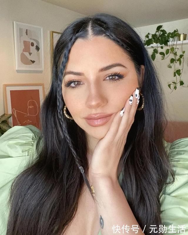 末端|美丽无死角的女孩,都把发型换成了这些样子