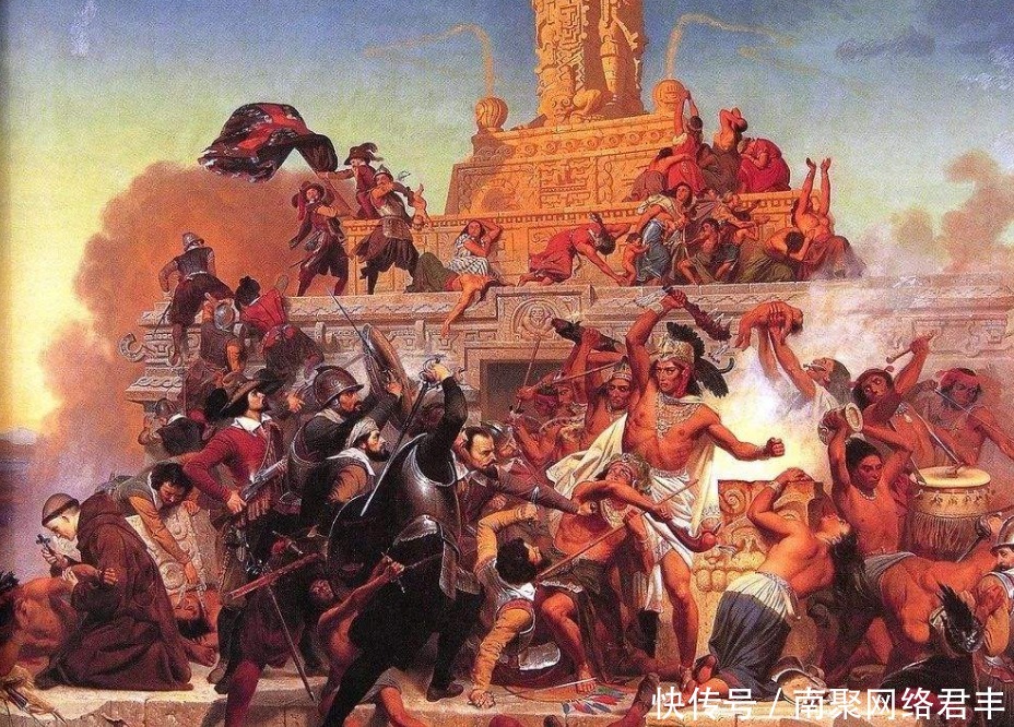 最多|屠杀印第安人最多的三个国家,美国屠杀三百万,却只是该国的零头