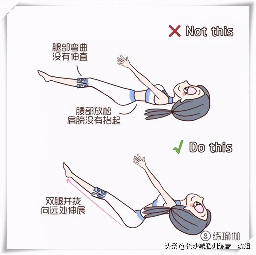 肚子|瘦肚子体式:每天10分钟,收腰瘦腹赶走多余赘肉,腰围轻松减一圈