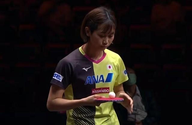 王艺迪|0-1到3-1！王艺迪淘汰日本名将，国乒两大王牌会师女单四强