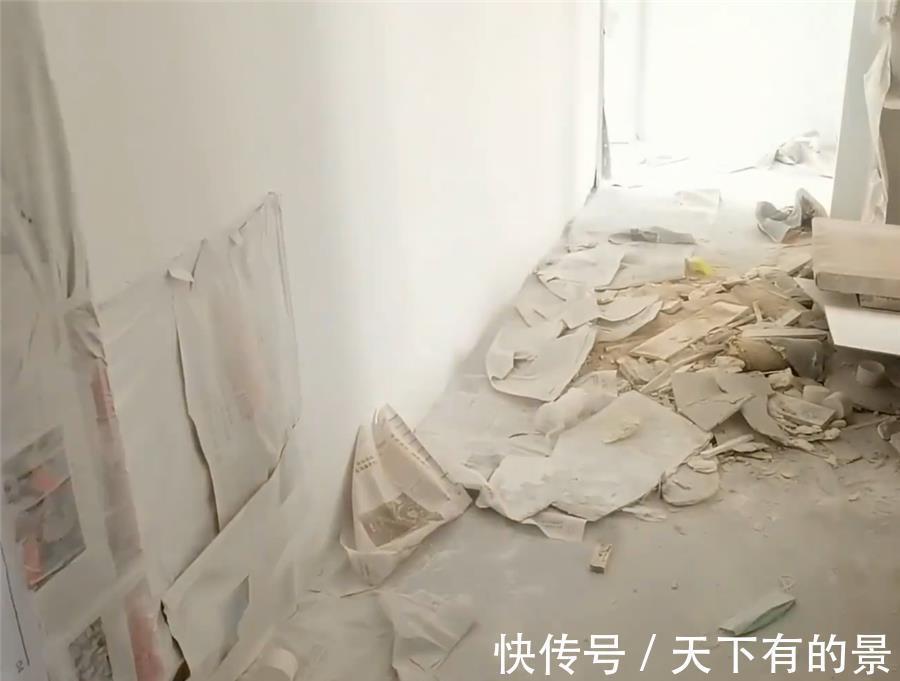 小家|一位29岁姑娘,瞒着父母买一套“老破小”自己装修,网友:佩服她