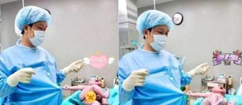 孩子|助产大夫被新生儿“碰瓷”,网友调侃这么记仇,长大后不好惹