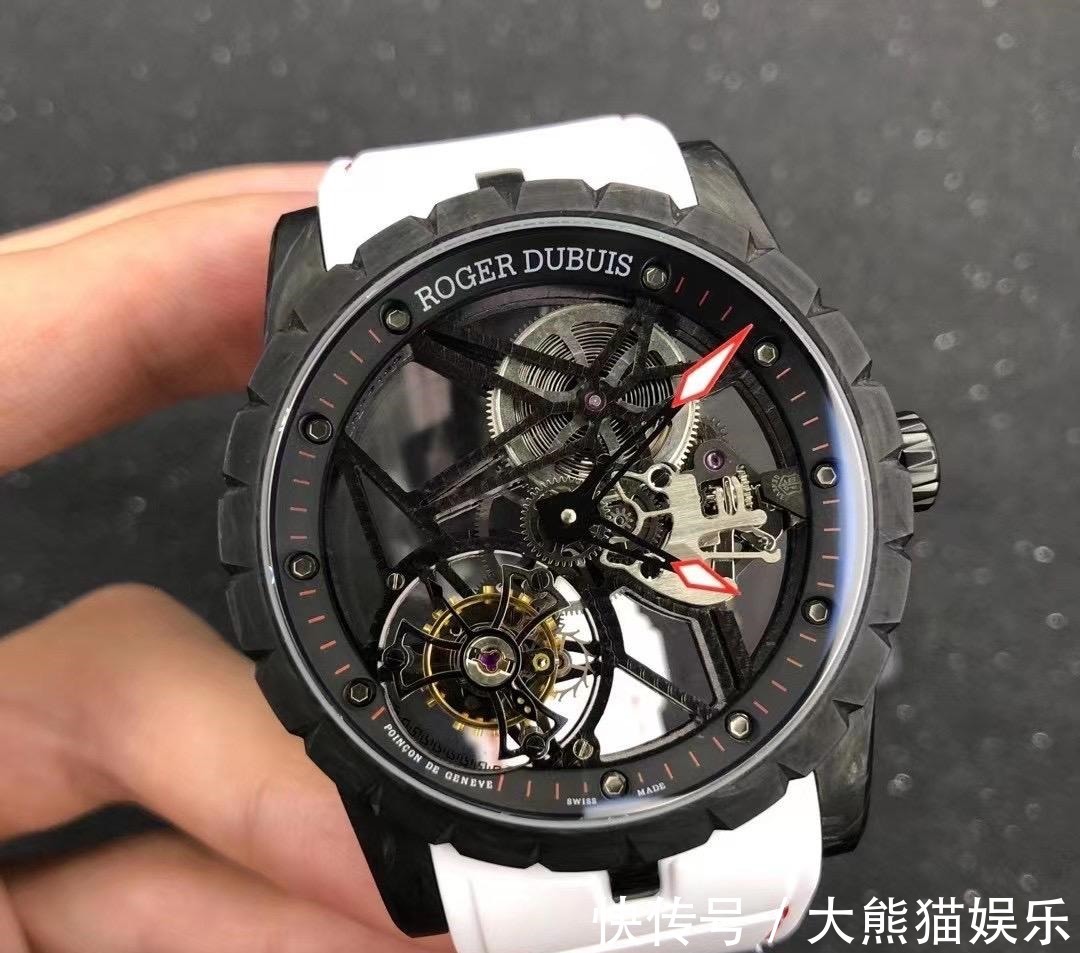 陀飞轮 BBR厂罗杰杜彼陀飞轮V3版简评细节能入手吗!