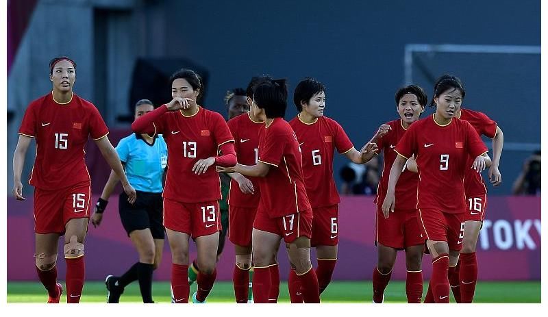 赞比亚|爆冷！王霜大四喜！中国女足4-4赞比亚！