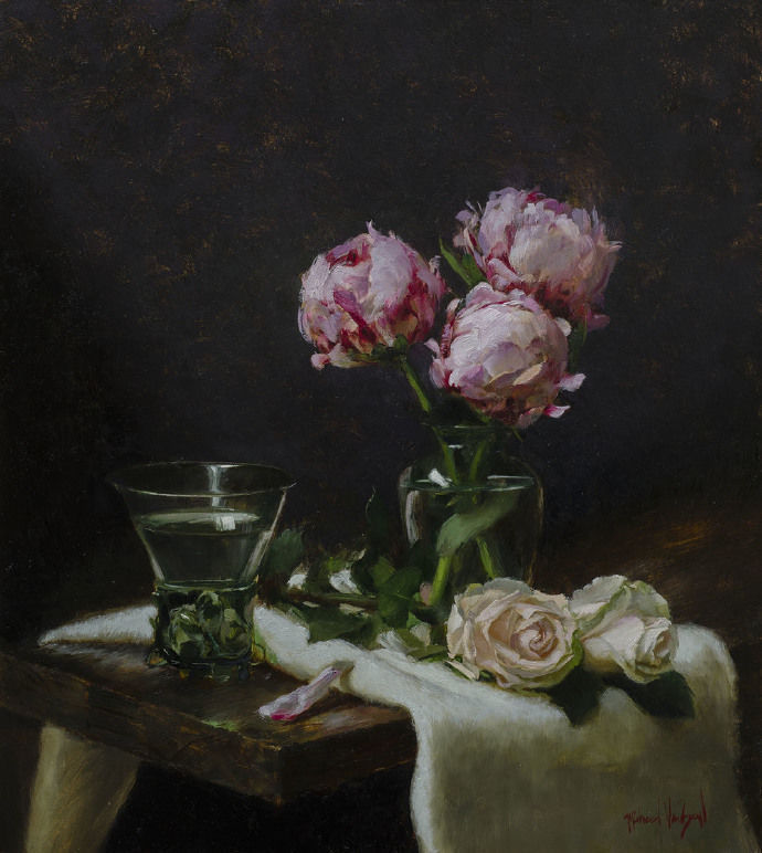 艺术家!色彩的情感表现,美国艺术家迈克尔的绘画作品