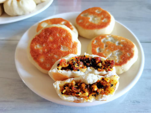 馅料|又软又香又甜的香酥馅饼,做法太简单,出锅家人抢着吃