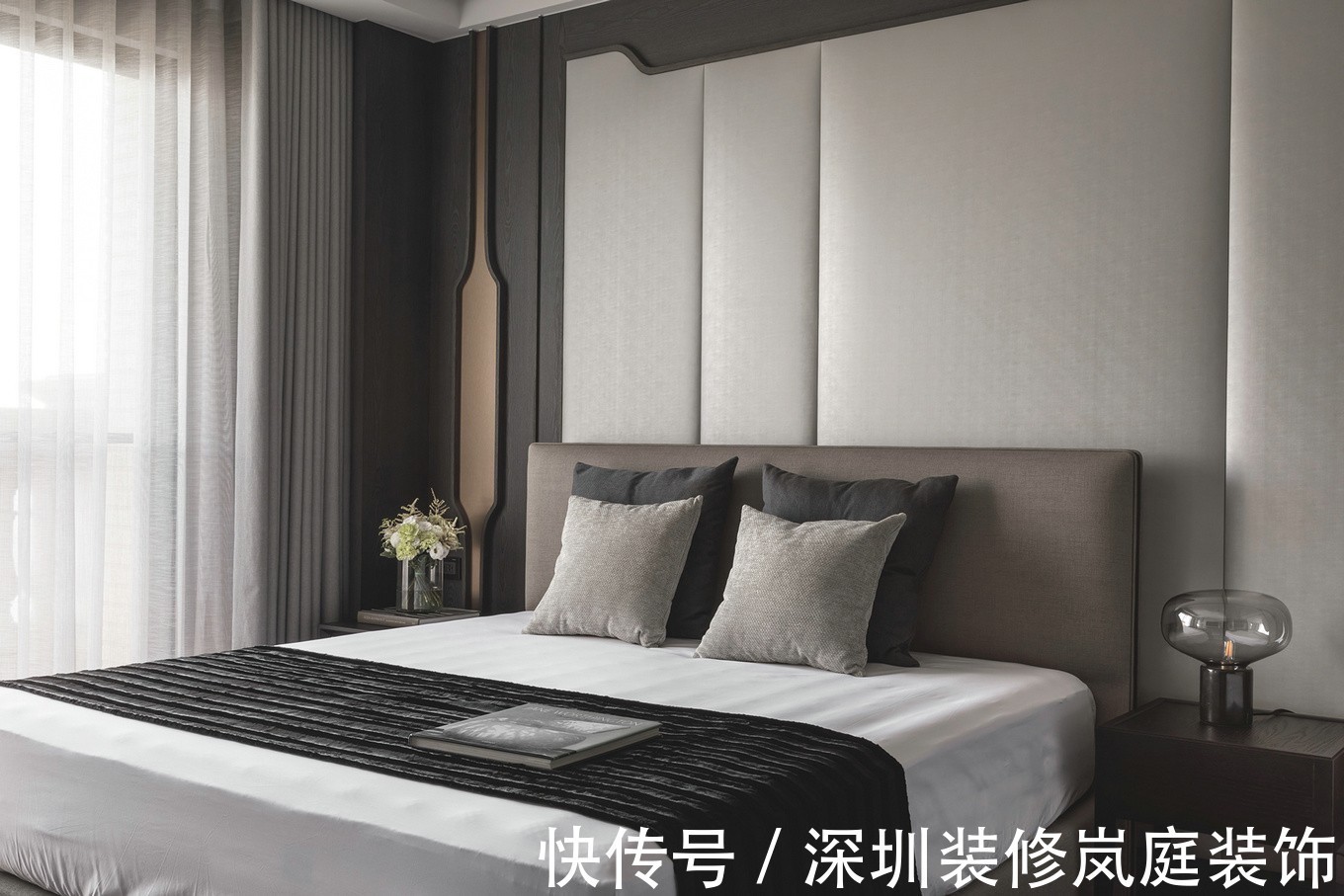 美式|深圳装修：璞玉府125㎡美式装修，造就自在的生活方式