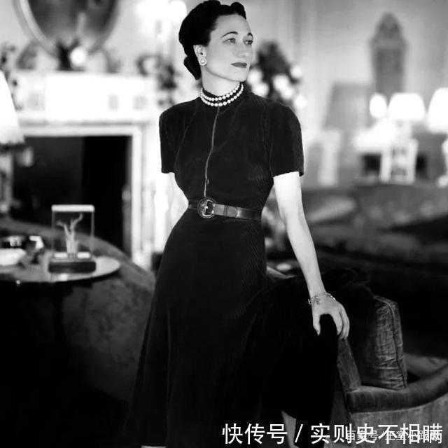 温莎|辛普森夫人的珠宝欣赏,这条珍珠项链,形状几乎完美,光泽亮丽