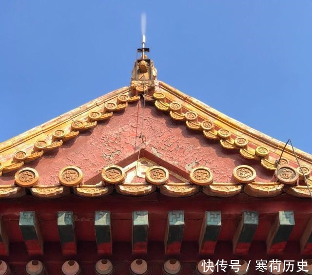 大气|蓝天下的红墙黄瓦,最符合国人审美的庄严美丽大气