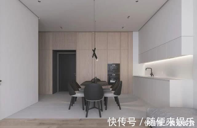 优雅|国外的设计师就是厉害,只用黑白色,就能搭配出最优雅的装修风格