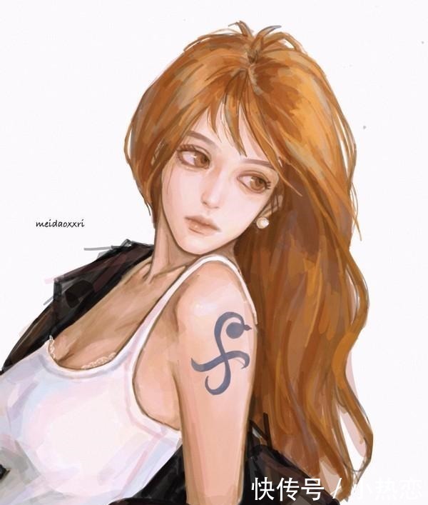 娜美|海贼王角色壁纸分享,长发罗宾充满知性美,娜美展现冷艳魅力