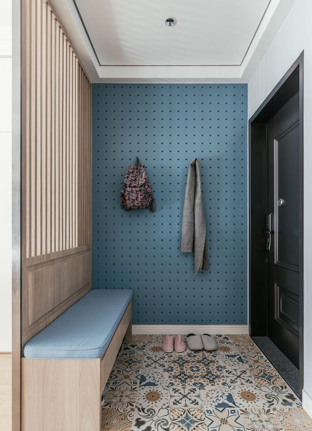 装修|新房坚持“去客厅化”,进门就被玄关吸引了,这样装修太有远见了