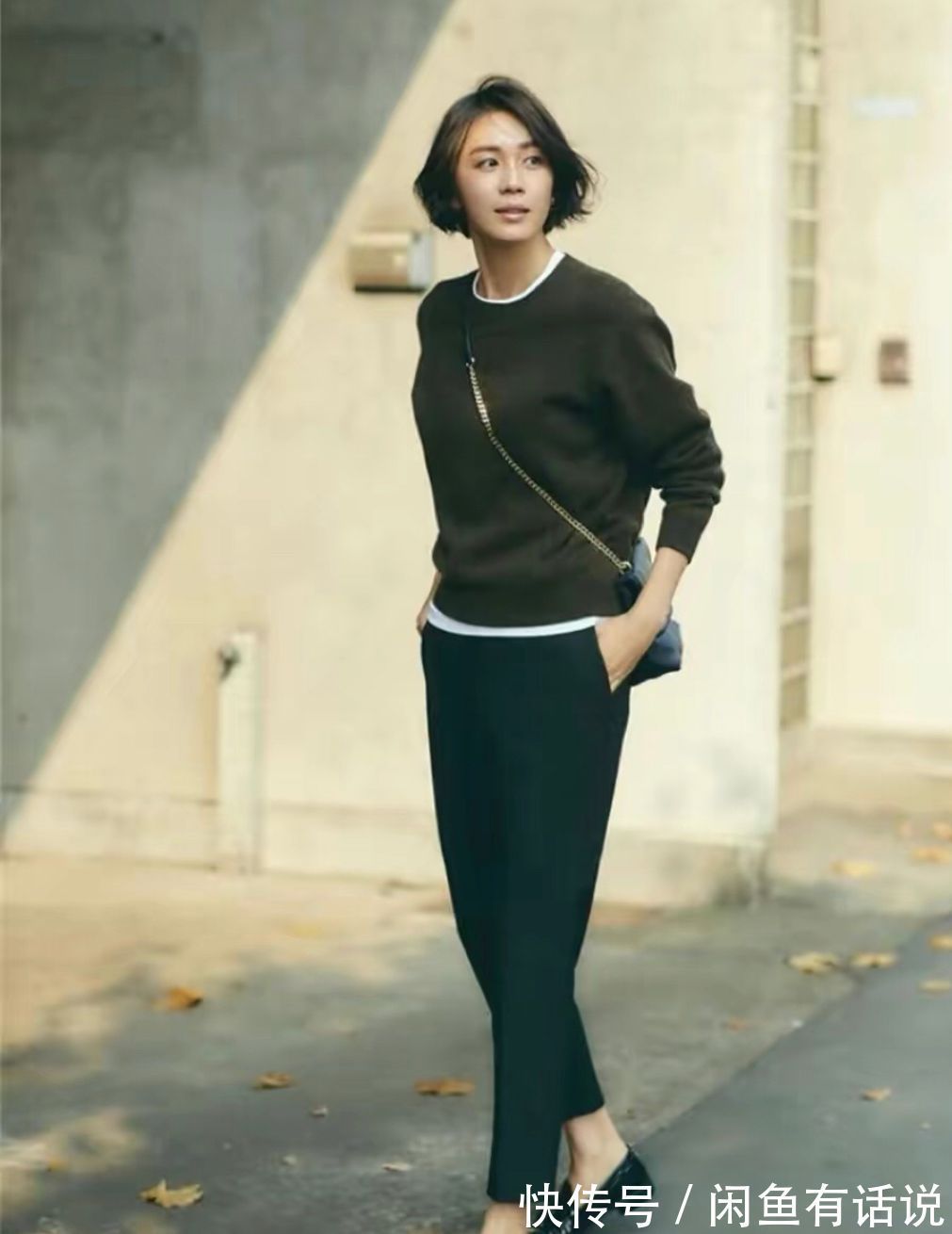 裙子 中年女人开春别学小姑娘穿裙子,试试这3条裤子,优雅体面又高级