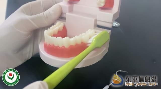  科普|东平县中医院牙科医生科普刷牙的正确打开方式