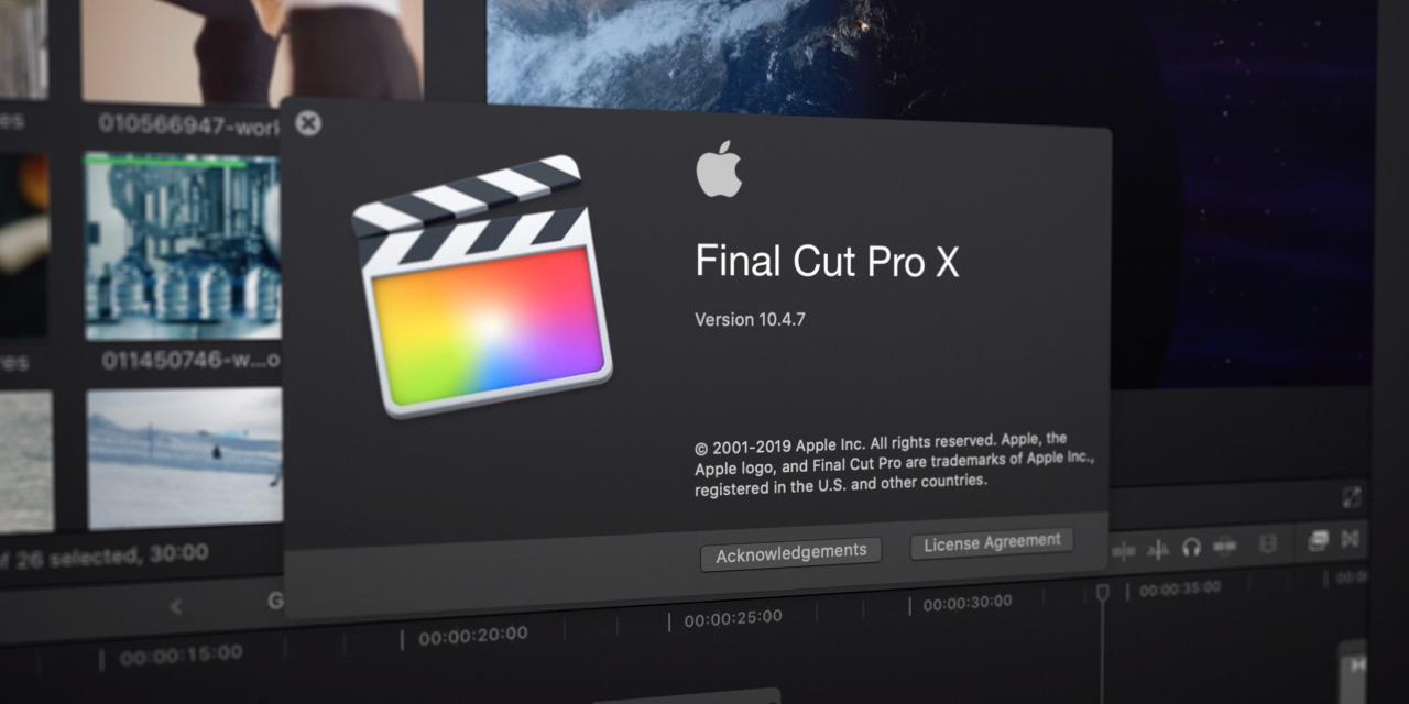 苹果视频剪辑软件 Final Cut Pro X v10.4.10 for Mac 破解版-423下载站
