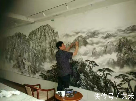 北京荣宝斋|2021年书画艺术先锋——职业画家于飞