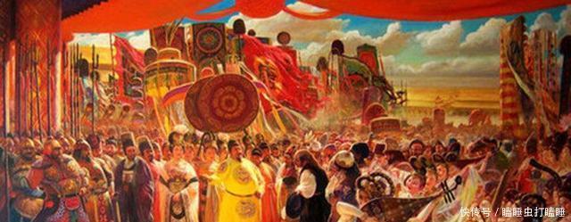 位波斯美女|使者送给李世民波斯美女,李世民却将她们关进笼子,迟迟不敢临幸