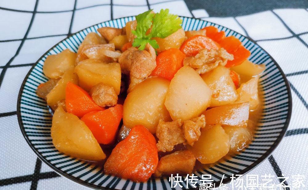 “萝卜上市，郎中下市”，教大家12种白萝卜吃法，应季而食身体棒