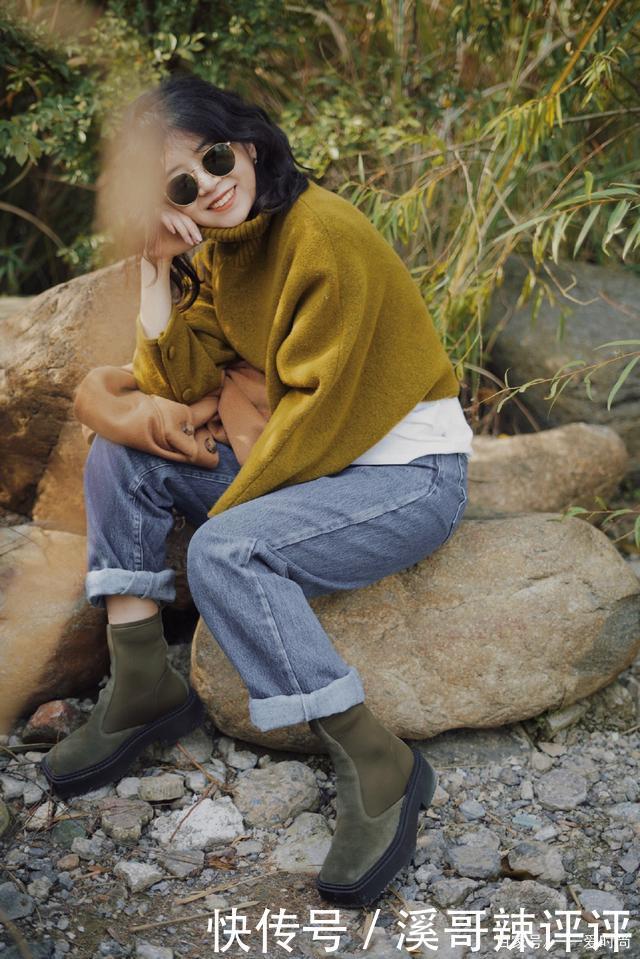 时尚博主三木终于换风格,6套最新秋冬穿搭,“不戴帽子”照样美