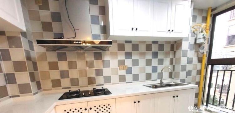 主卧室|请老家亲戚装修新房,110㎡三室两厅硬装12万,正在通风中,先晒晒