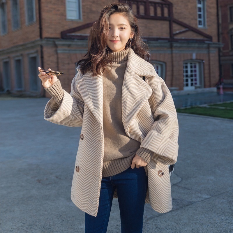 高跟鞋 建议大家大衣不要配黑裤子!现流行这样穿,美得无懈可击