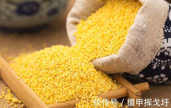 皱纹|小米和此物一起煮,坚持早上喝一碗,大肚子没了,色斑皱纹不扰你