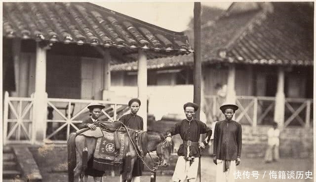 西贡|1866年越南胡志明市景象:到处中国人的建筑,刚被法国殖民者侵占
