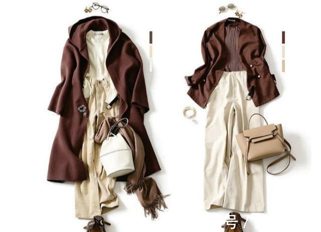 秋天 如获至宝的日本“秋冬穿搭”精髓，从配色到衣服全都有，建议收藏！