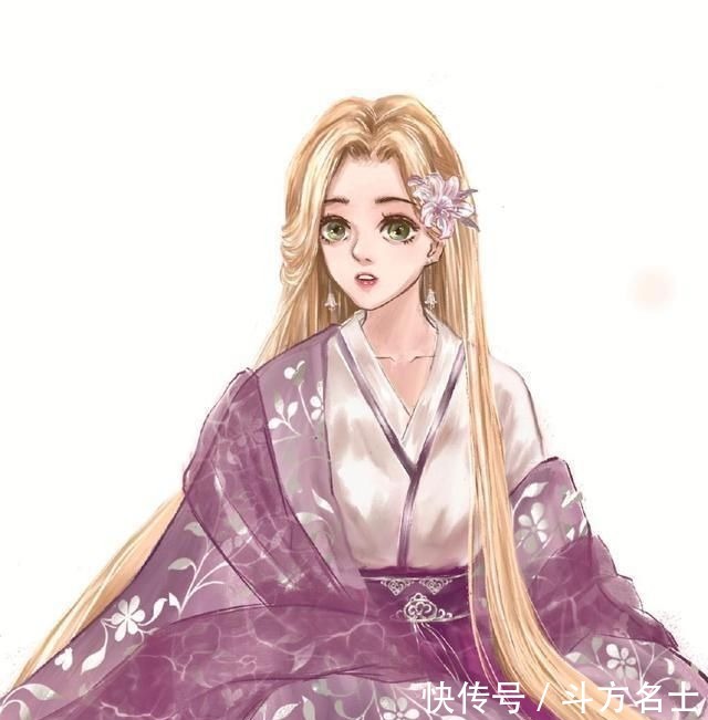 安娜|迪士尼公主穿起汉服,花木兰男装最帅气,安娜让人认不出