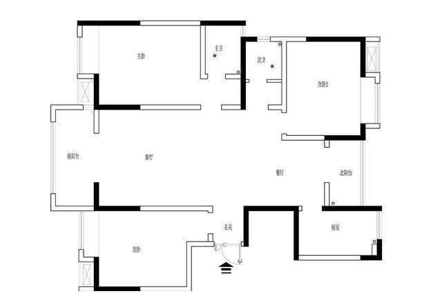 房主|129平北欧风休闲空间,文化石组合绿植,是暖意纯粹的慵懒生活