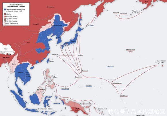 战争|二战时期,日军的战斗力究竟有多强?5大战略军团,开辟2大战场
