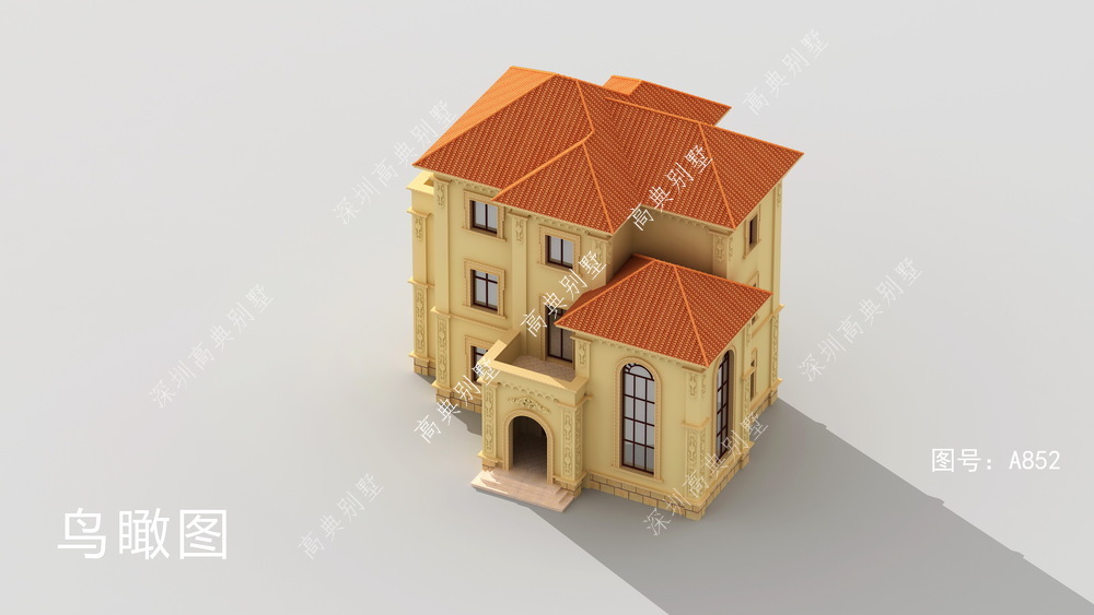 公共卫生间|这款三层欧式别墅建一栋,城里房子多少套,都不如这套。