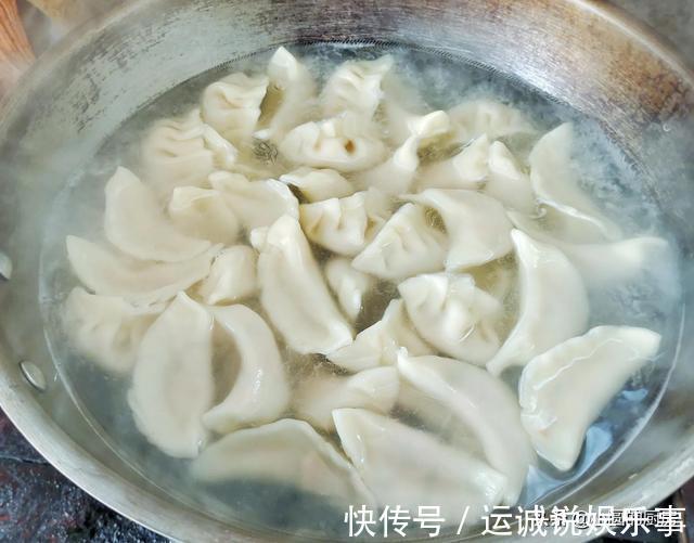 馅料|早餐迷上了这荤素搭配的饺子，面皮劲道，馅料鲜美营养好