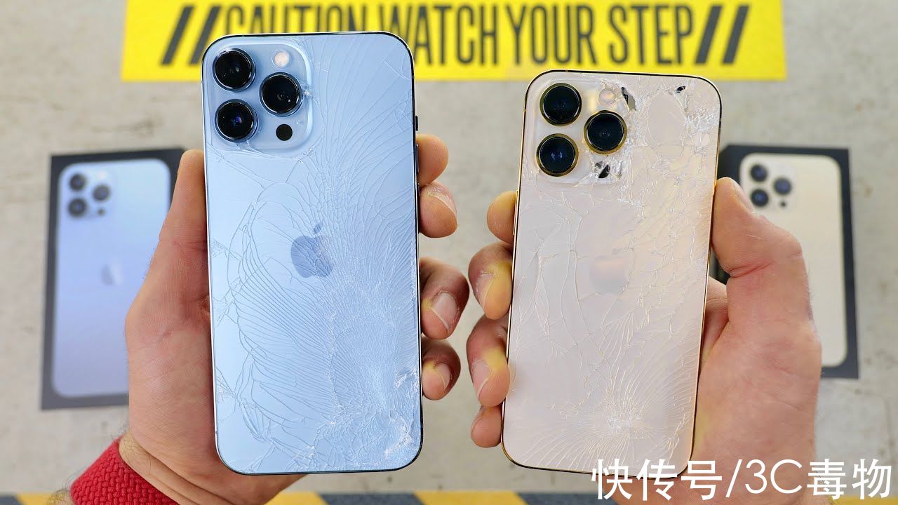 iphone13promiPhone13Pro、ProMax跌落测试：整体表现令人满意