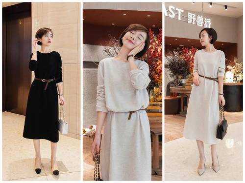 气质是可以“穿”出来的，温柔优雅的穿搭，奔三奔四的女人得学学