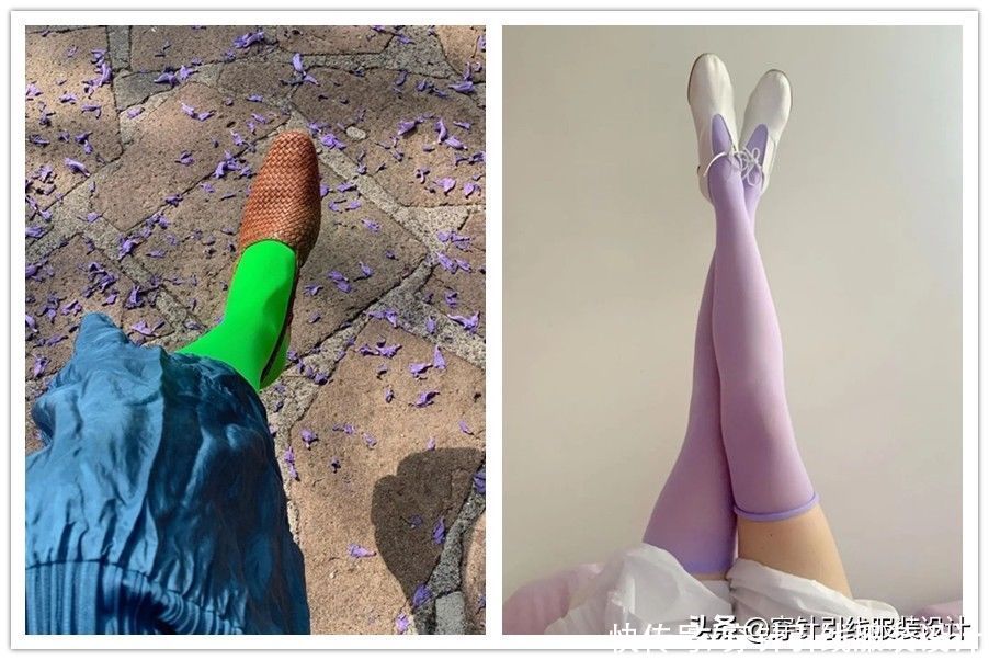 别忽略袜子这个小细节,它能让你时髦翻倍