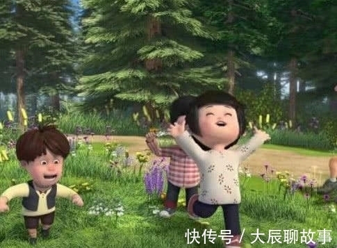 小女孩|熊出没探险日记2:嘟嘟也登场了?长大后的她还是很可爱