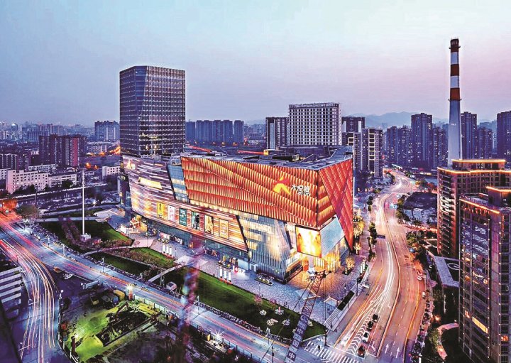 项目|半年签约开工项目超800亿元 杭州拱墅在谋怎样的未来