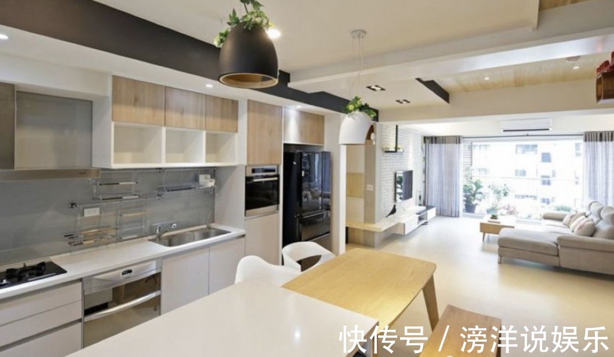 手机充电|餐厅装修别只摆放餐桌椅，如今流行这3套设计，感觉多出几平米
