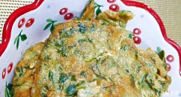 四月多吃這個野草,用它來煎雞蛋,清香甘甜令人回味無窮!