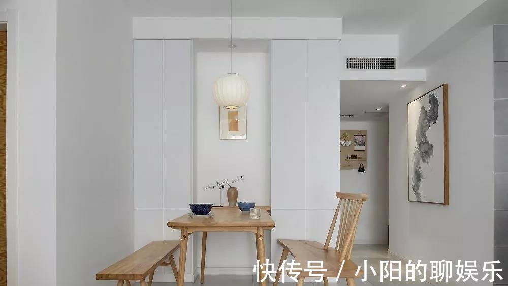 业主|她家纯白系INS风80㎡小两居,舒适又惬意