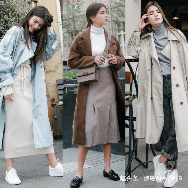女性 大衣如何穿出大气感分享一组欧美风格的大衣搭配,时髦又洋气!