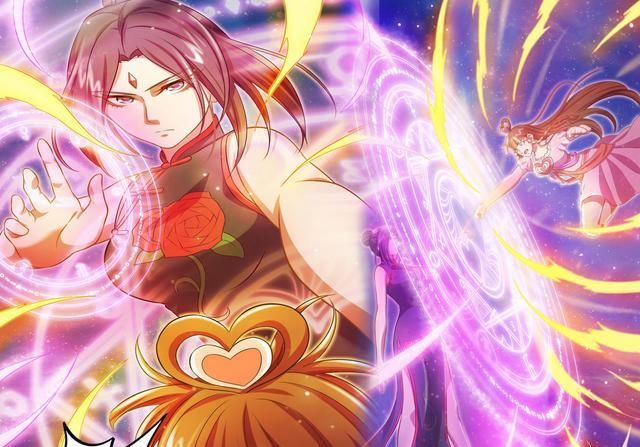 菲灵|叶罗丽第九季:王默火冒金睛,爆发热情之火攻击辛灵,辛灵有意识